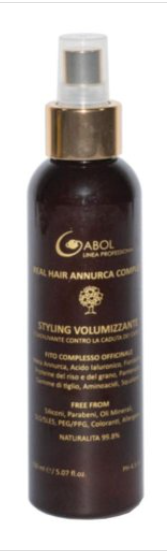 REAL HAIR ANNURCA STYLING VOL